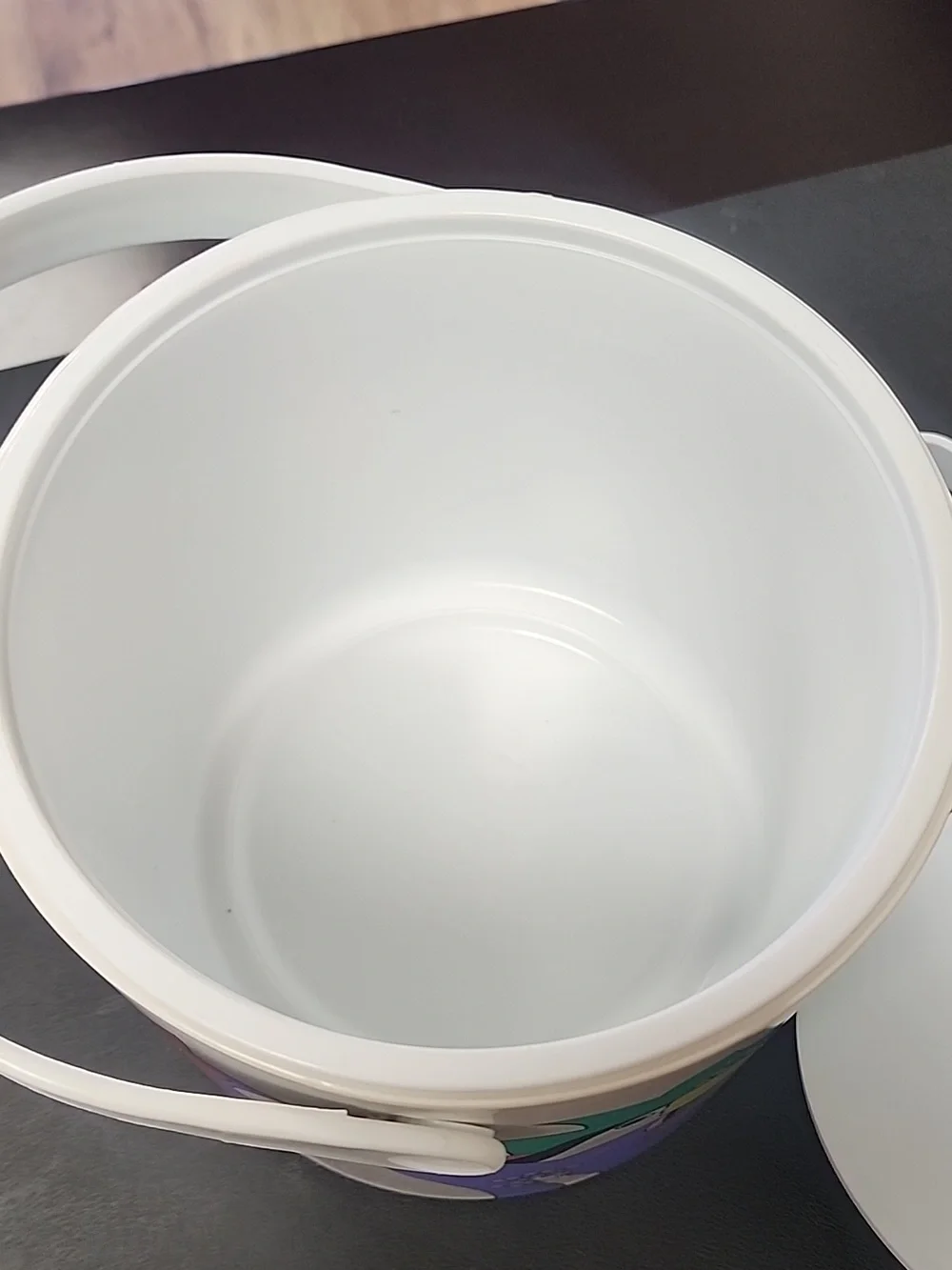 🥳 Toucans Tropical Ice Bucket. Vintage, 80s